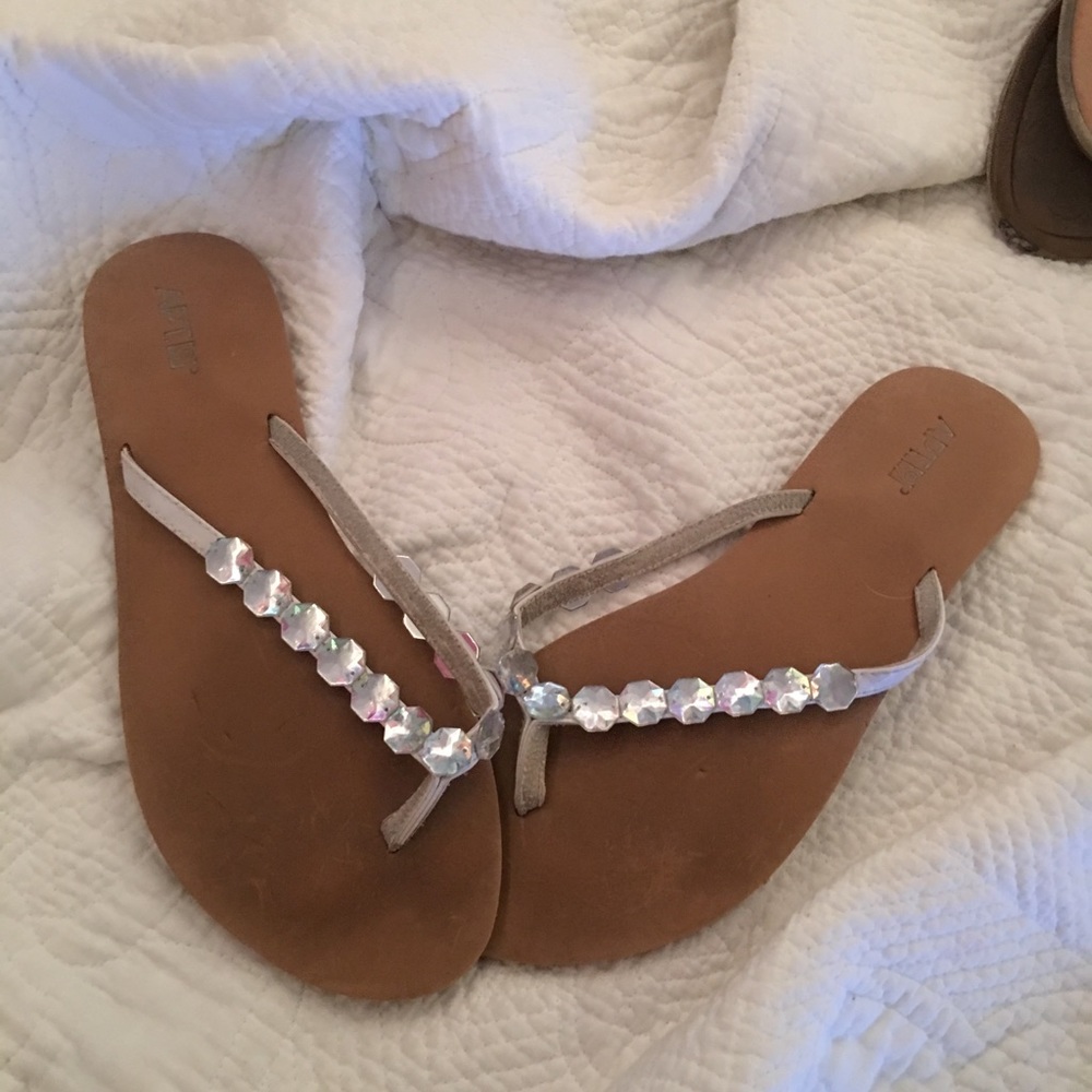 Sparkle sandals